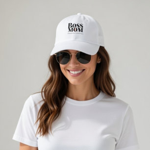 Boss Mom Hat – Building Dreams & Raising Humans 