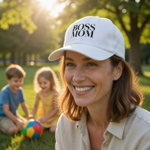 Boss Mom Hat – Minimalist Working Mom 