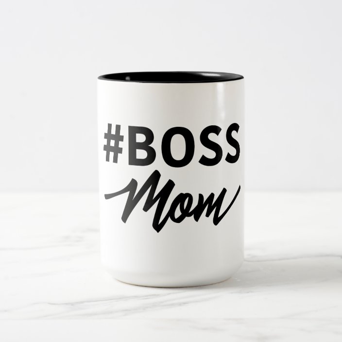 boss mom mug