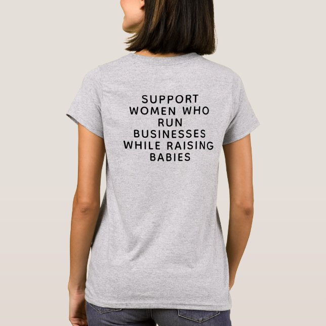 BOSS MOM T-SHIRT (Back)