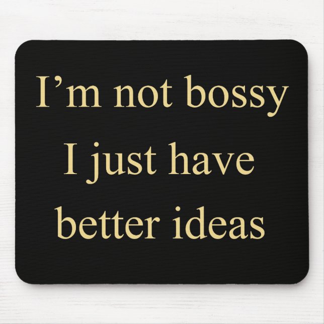 Boss Mouse Pad (Front)