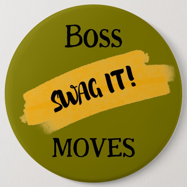 Boss Moves Button (Front)