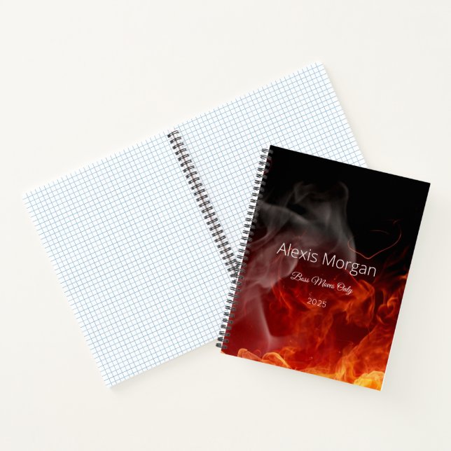 Boss Moves Daily Planner  Notebook (Inside)