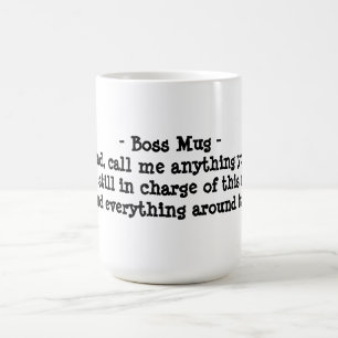 Boss Mug