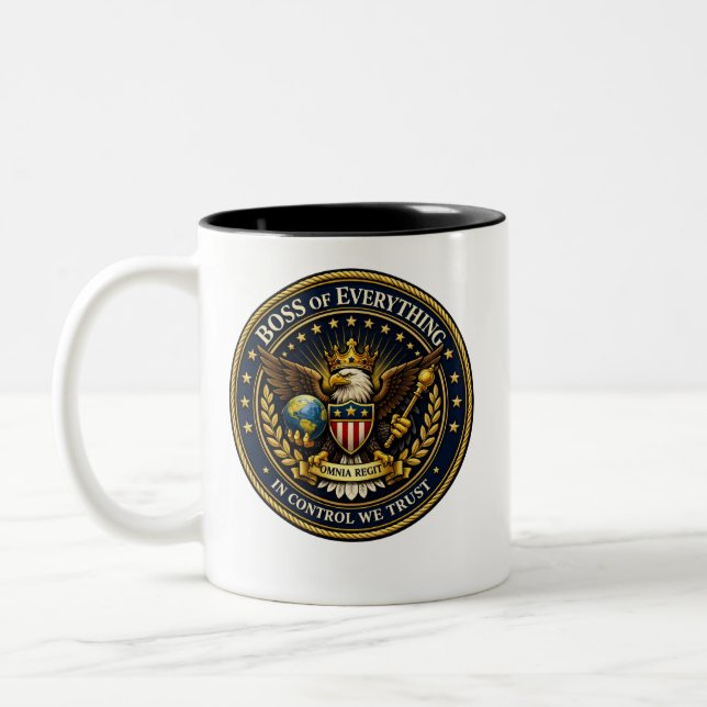Boss Mug (Left)