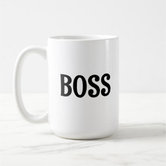 Boss mug