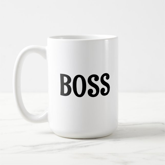 Boss mug (Left)