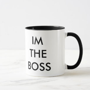 boss mug