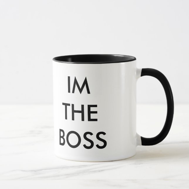 boss mug (Right)