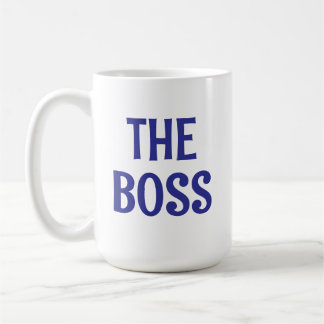 Boss mug