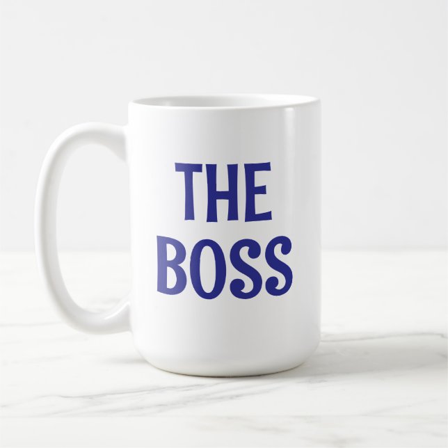 Boss mug (Left)
