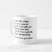Boss Mug - Funny - Just 2 Types of Boss Saying (Front Left)