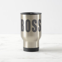 BOSS mugs