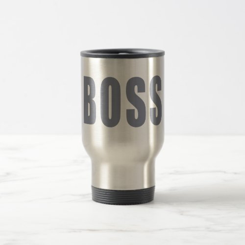 BOSS mugs