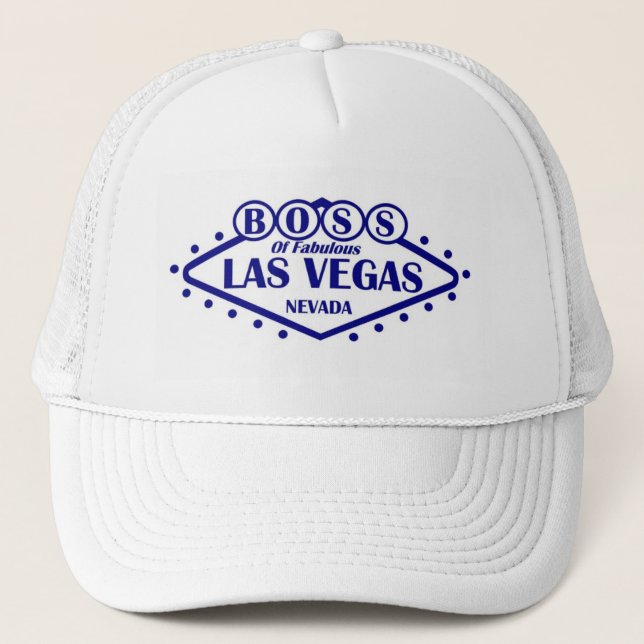 BOSS Of Fabulous Las Vegas Cap (Front)