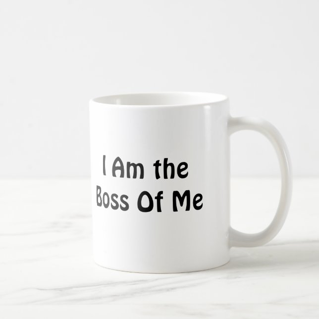 Boss of Me Coffee Mug (Right)