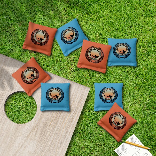 Boss of the Toss Cornhole Bags (Creator Uploaded)