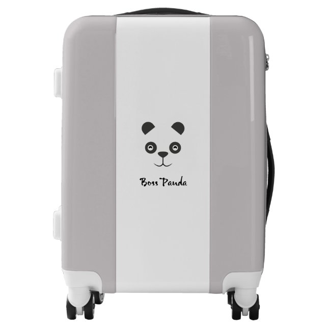 Boss Panda Luggage (Front)