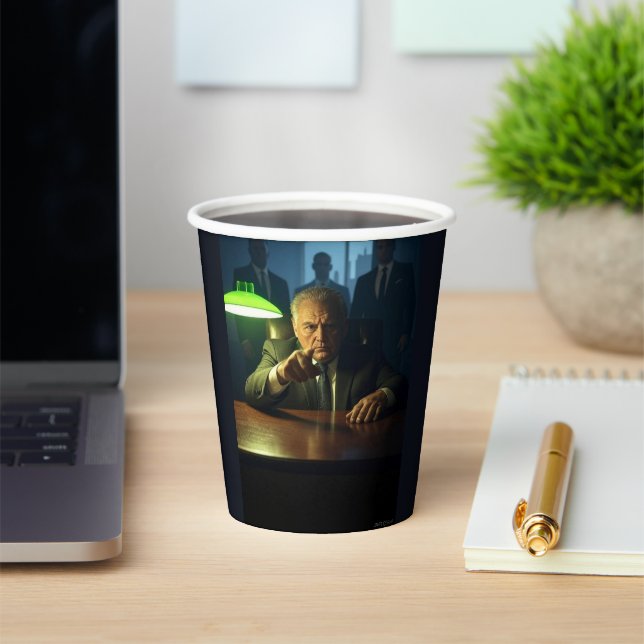Boss paper cups (Insitu)