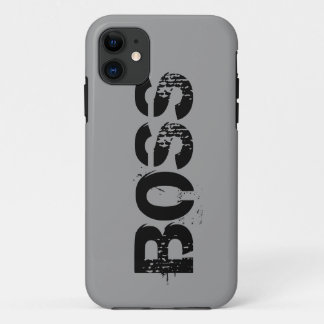 BOSS Pattern iPhone 5 Case