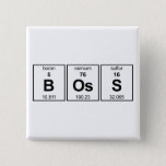 Boss Periodic Table Button at Zazzle