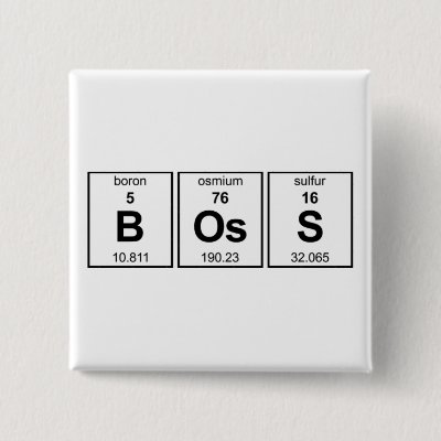 BOsS Periodic Table Button