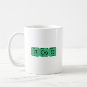 BOSS Periodic Table Element Coffee Mug