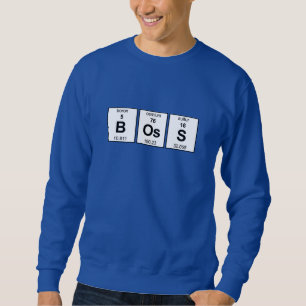 BOsS Periodic Table Sweatshirt