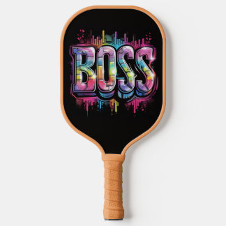 Boss pickleball carbon fiber pickleball paddle