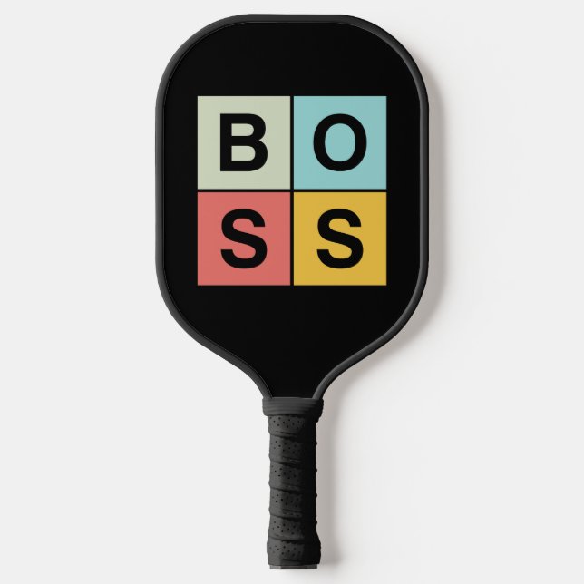 Boss Pickleball Paddle (Front)