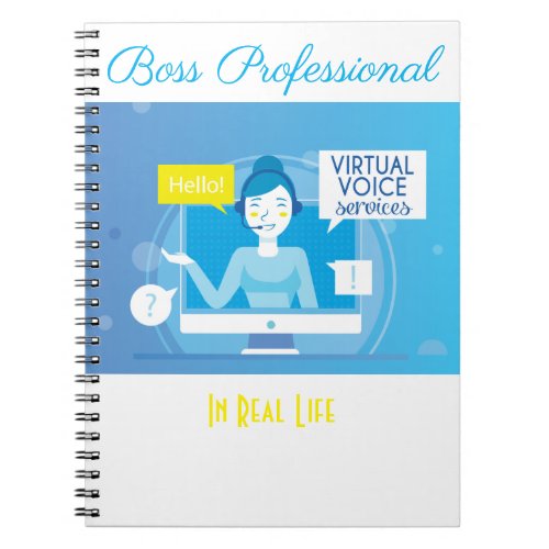 Boss Professional Organizer Notebook