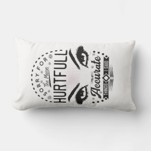 boss quotes lumbar pillow