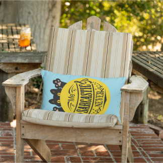 boss quotes lumbar pillow