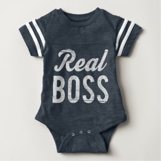 Boss Real Boss (For Baby) Baby Bodysuit