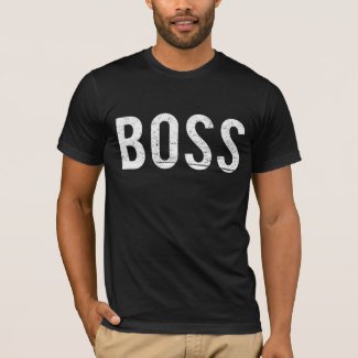 Boss Real Boss (For Dad) T-Shirt