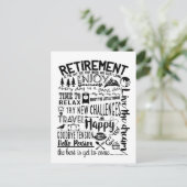 boss Retirement gift travel Postcard | Zazzle