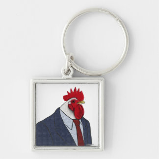 Boss Rooster Keychain