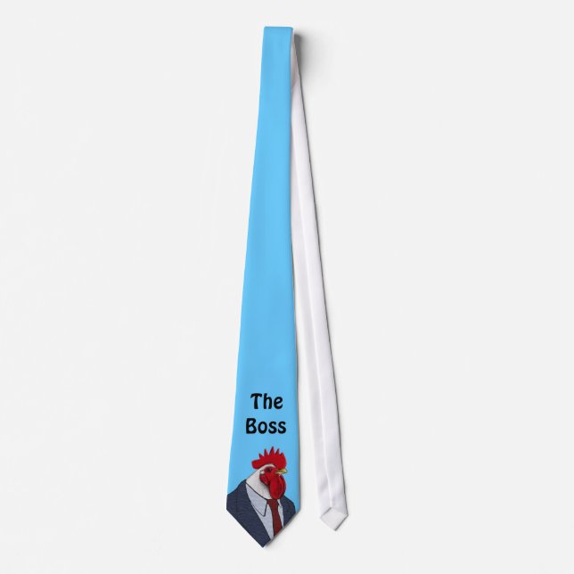 Boss Rooster Neck Tie (Front)