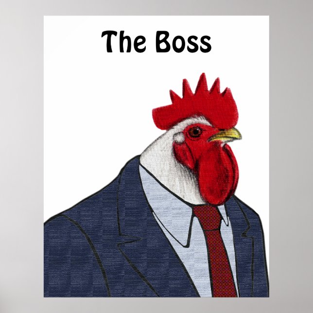 Boss Rooster Poster (Front)