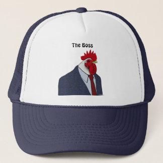 Boss Rooster Trucker Hat