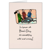 Boss’s Day Funny Office Humor (Front)