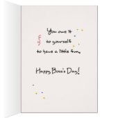 Boss’s Day Funny Office Humor Cards (Inside (Right))