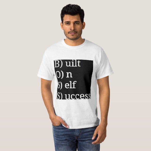 boss shirt (Front Full)