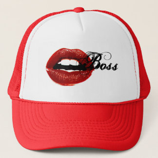 Boss Snapback Trucker Hat