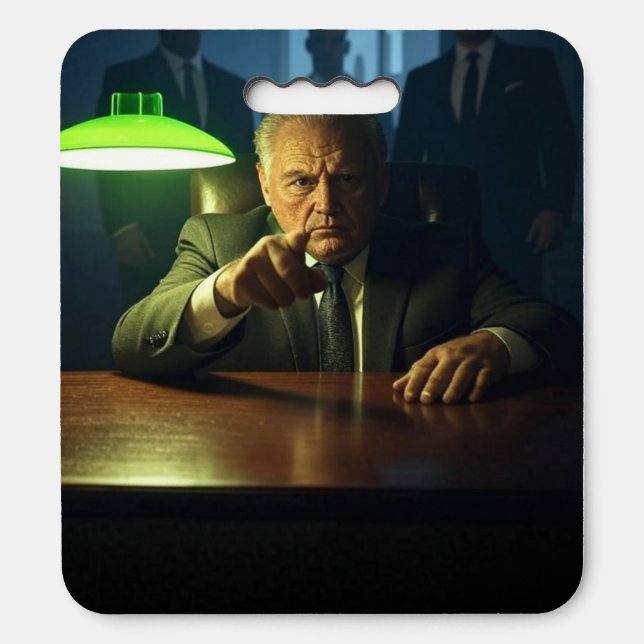 Boss stadium seat cushion (Front Vertical)