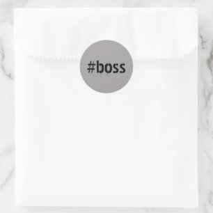 Boss - Stickers