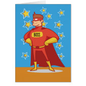 Boss Superhero on Father's Day (Front)