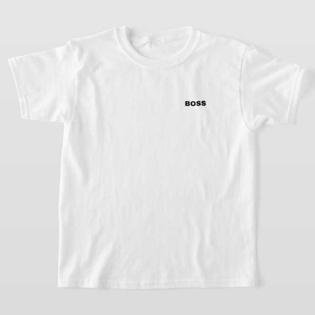 BOSS  T-Shirt (Laydown)