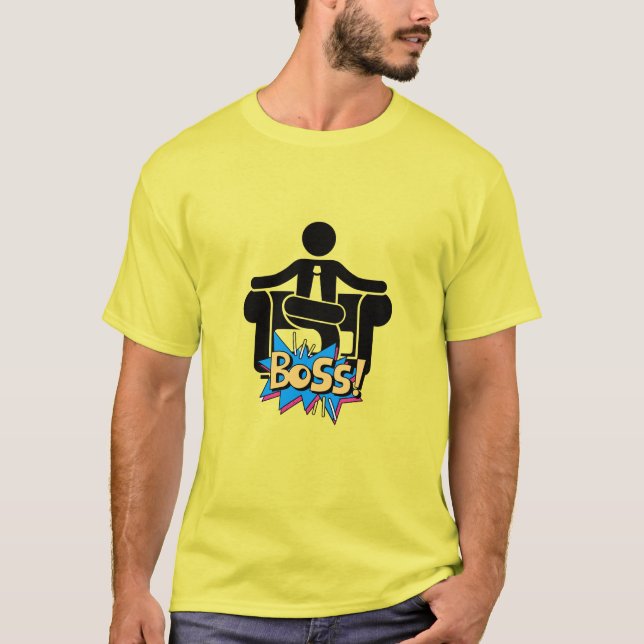 BOSS T-Shirt (Front)