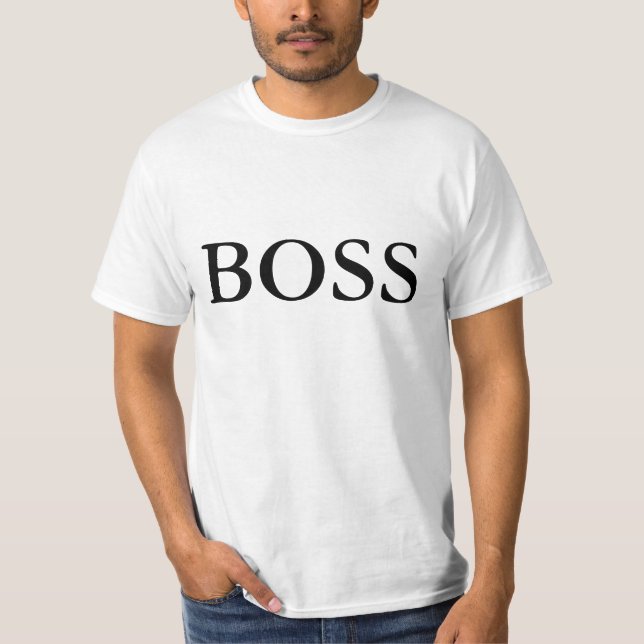 Boss T-Shirts (Front)